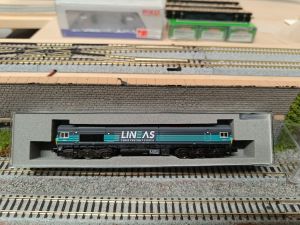 Class 66 Lineas digital