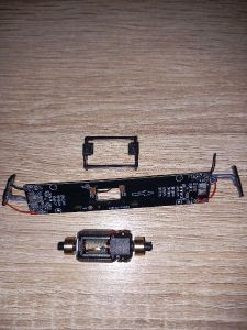 Motor + Platine für BR 155 DB / 250 DR