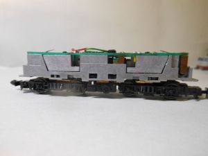 Fahrwerk Minitrix 11475 BR114 DCC DIGITAL