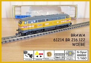 Diesellok BR 216.122 WIEBE
