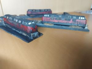 Minidiorama Schrottplatz V 200