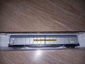 Schiebewandwagen Transwaggon