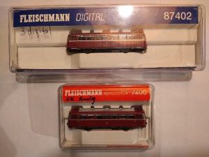 Set Fleischmann 87402 VT795 und 7400 VT95 in OVPs - kostenloser Versand