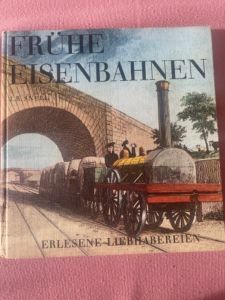 Buch, Frühe Eisenbahnen
