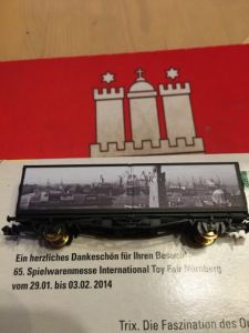 Schiebewandwagen # SONDERMODELL  825. HAMBURGER HAFENGEBURTSTAG#