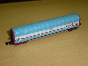 Vittel Mineralwasser aus Kleinserie