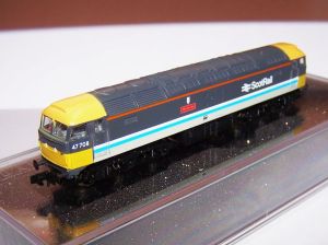 Class 47 47708 Sir Walter Scott BR ScotRail, EVP, selten