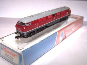 BR232 001-8, neue Messingzahnräder & neue Haftreifen, sehr gut, in OVP