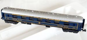 CIWL-Pullman-Salon-Wagen 1. Klasse, 4-achsig, blau, N-Normkupplung