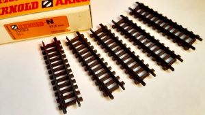 36 Gerade Gleise L 57,5 mm