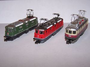 3 mal Re4/4, ohne OVP