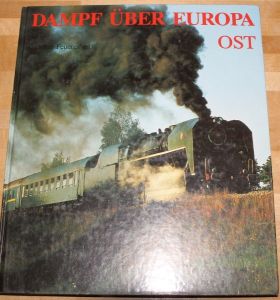 Buch "Dampf über Europa - Ost"