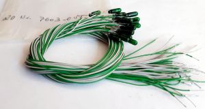 18 x Ersatzlampen mit Kabel, grün, für Signal 7603