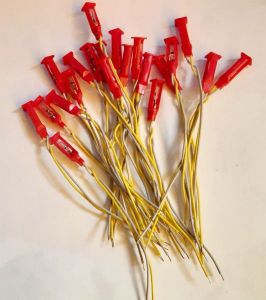 20 x Mehrzweck-Einbau- und Anzeigelampe, rot 