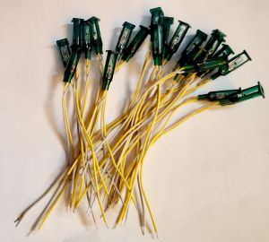 20 x Mehrzweck-Einbau- und Anzeigelampe, grün