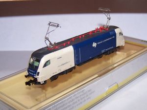 ES64 WLB Dispolok, gut, OVP, DSS