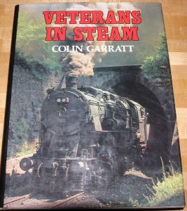 Buch "Veterans in Steam" von Collin Garratt **PORTOFREI"