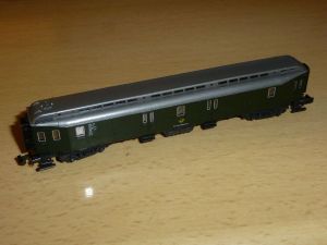Roco Post 4ü 3974 Köl Wagen