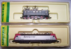 Nur noch die BR127 001-6, OVP