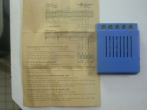 Fahrtbremse für Analogfahrer in OVP