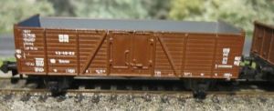 Offener Güterwagen Omm 33 1 Stück DR 1 Stück SBB