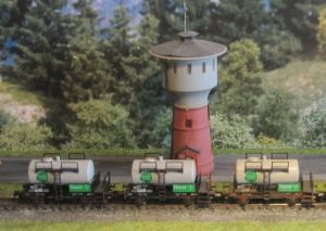 DB  Kesselwagen "Bayer Umweltschutz"
