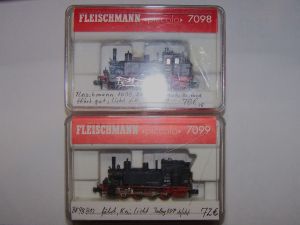 BR98 811 und BR98 812 in OVP