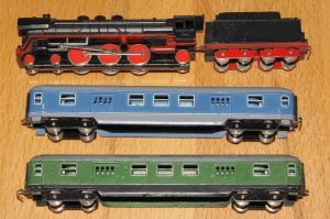 Schiebetrix Schnellzug mit BR 01
