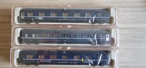 Schlafwagen Bauart WLABm (MU) der SBB