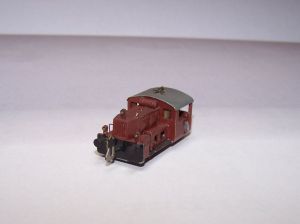 M+F Köf ohne OVP, motorisiert und fährt auch,