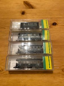 K. Bay. Staatsbahn Waggons 