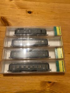 K. Bay. Staatsbahn Waggons 