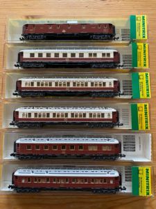 Companie International…-Waggons