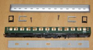 Schnellzugwagen 2.Klasse - Ersatzteile