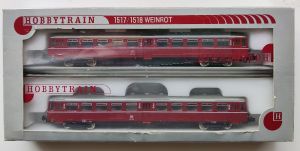 2-teiliges Set, Akku-triebwagen BR515 + BR815