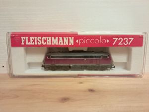 Diesellok Baureihe 218 analog