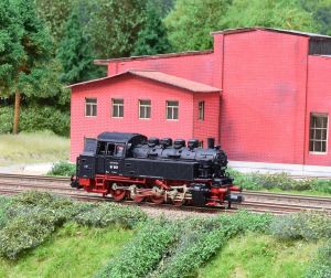 Dampflok BR 81