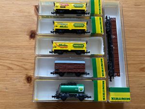 Güterwagen der DB
