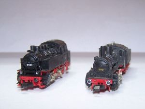 BR81 001 mit OVP, BR53 7752 ohne OVP, bitte lesen