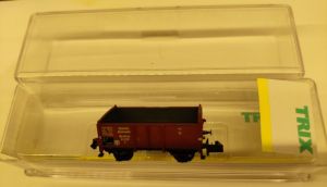 Offener Güterwagen, 2-achsig, braun, KKK,      (7.009)OVP
