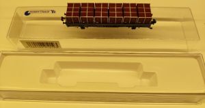 Flachwagen mit Rollpalettenbehältern, OVP    (7.022)