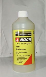 NOCH 96145 Modellwasser. 1 volle Flasche Modellwasser 470 ml.