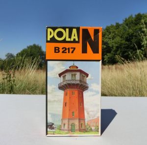 POLA N 217, Bausatz Wasserturm Süssenbrunn. In der Originalschachtel.