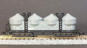 Staubsilowagen Uacs KKds 55