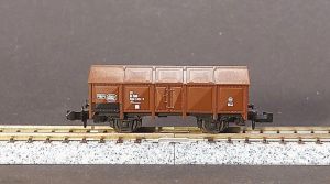 Klappdeckelwagen der ÖBB