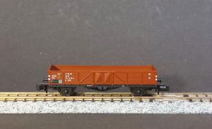 Offener Güterwagen El5575 der DR