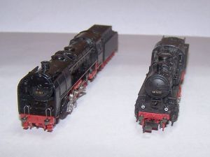 BR01 097, BR58 1417, ohne OVP, guter Zustand, seltener, bitte lesen