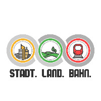 Stadt. Land, Bahn.