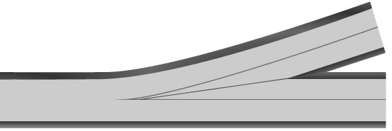 Gleisbettung von TB-Wienke