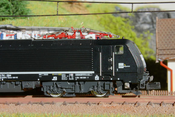 Hobbytrain BR 189 / ES 64 F4